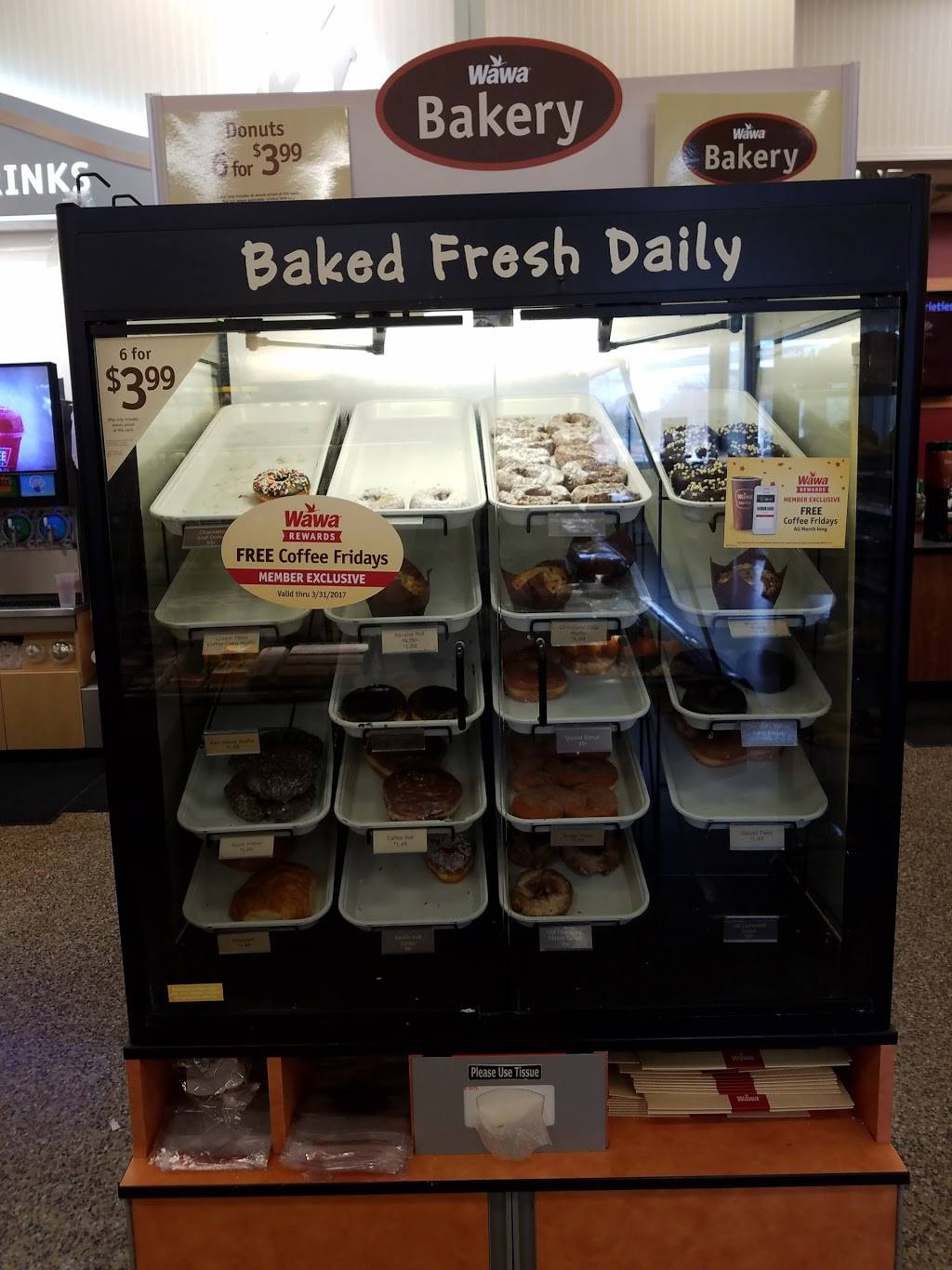 Wawa | cafe | 3402 Shannon Park Dr, Fredericksburg, VA 22408, USA | 5403683924 OR +1 540-368-3924