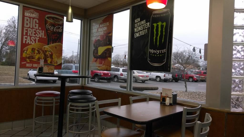 Hardees | restaurant | 2370 Russellville Rd, Bowling Green, KY 42101, USA | 2708424380 OR +1 270-842-4380