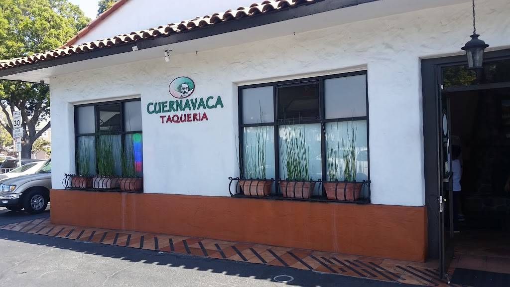 Taqueria Cuernavaca | restaurant | 201 W Carrillo St, Santa Barbara, CA 93101, USA | 8055641414 OR +1 805-564-1414