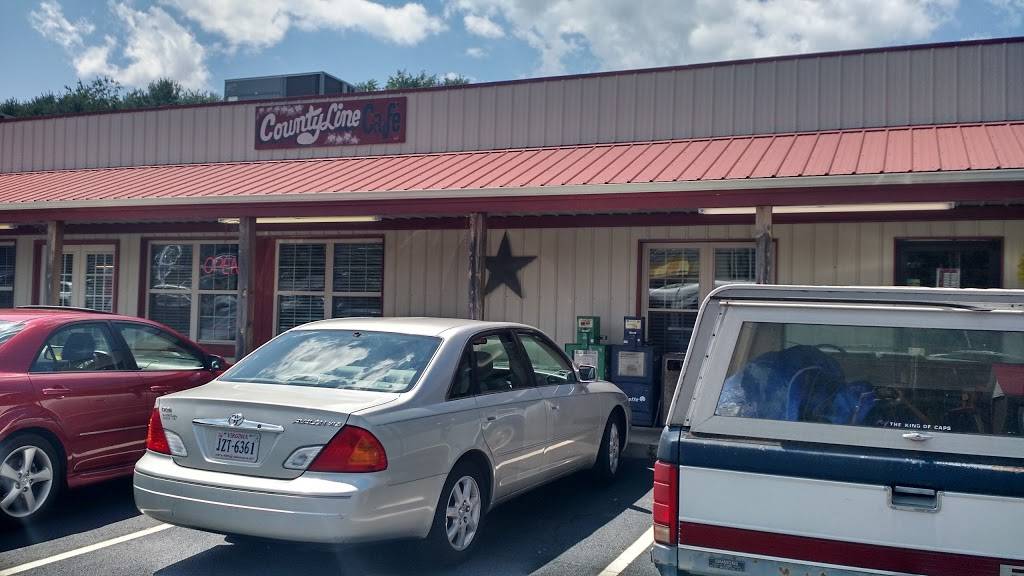 County Line Cafe | restaurant | 956 E Stuart Dr, Galax, VA 24333, USA | 2762363201 OR +1 276-236-3201