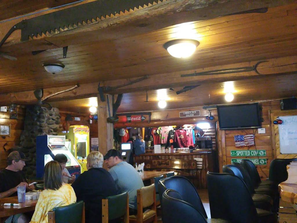 Lumberjack Saloon & Eatery | restaurant | 30515 Co Rd H, Danbury, WI 54830, USA | 7152593329 OR +1 715-259-3329