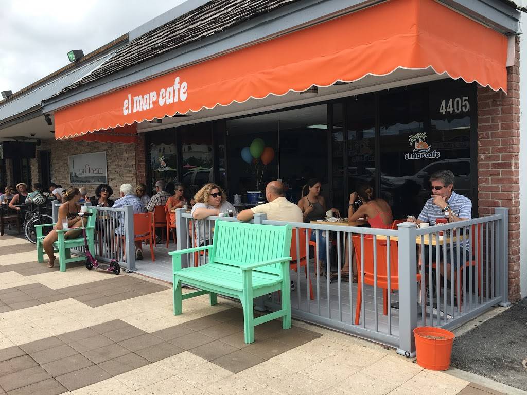 El Mar Cafe | restaurant | 4405 El Mar Dr, Lauderdale-By-The-Sea, FL 33308, USA | 9547691764 OR +1 954-769-1764