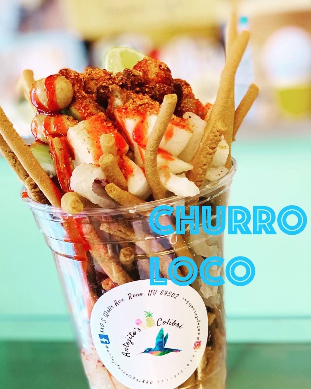 Antojitos Colibrí | meal takeaway | 880 S Wells Ave, Reno, NV 89502, USA | 7755130623 OR +1 775-513-0623