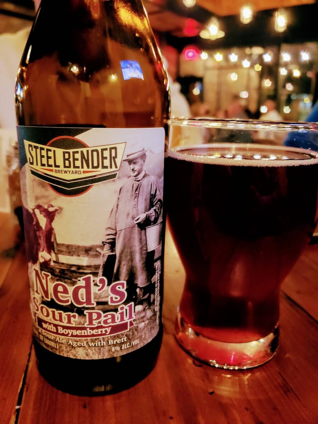 Steel Bender Brewyard | restaurant | 8305 2nd St NW, Albuquerque, NM 87114, USA | 5054333537 OR +1 505-433-3537