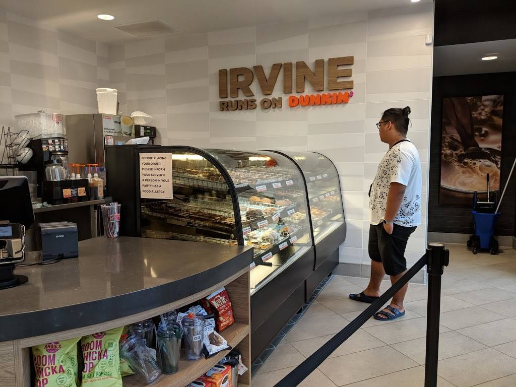 Dunkin | cafe | 4139 Campus Dr, Irvine, CA 92612, USA | 9493333625 OR +1 949-333-3625