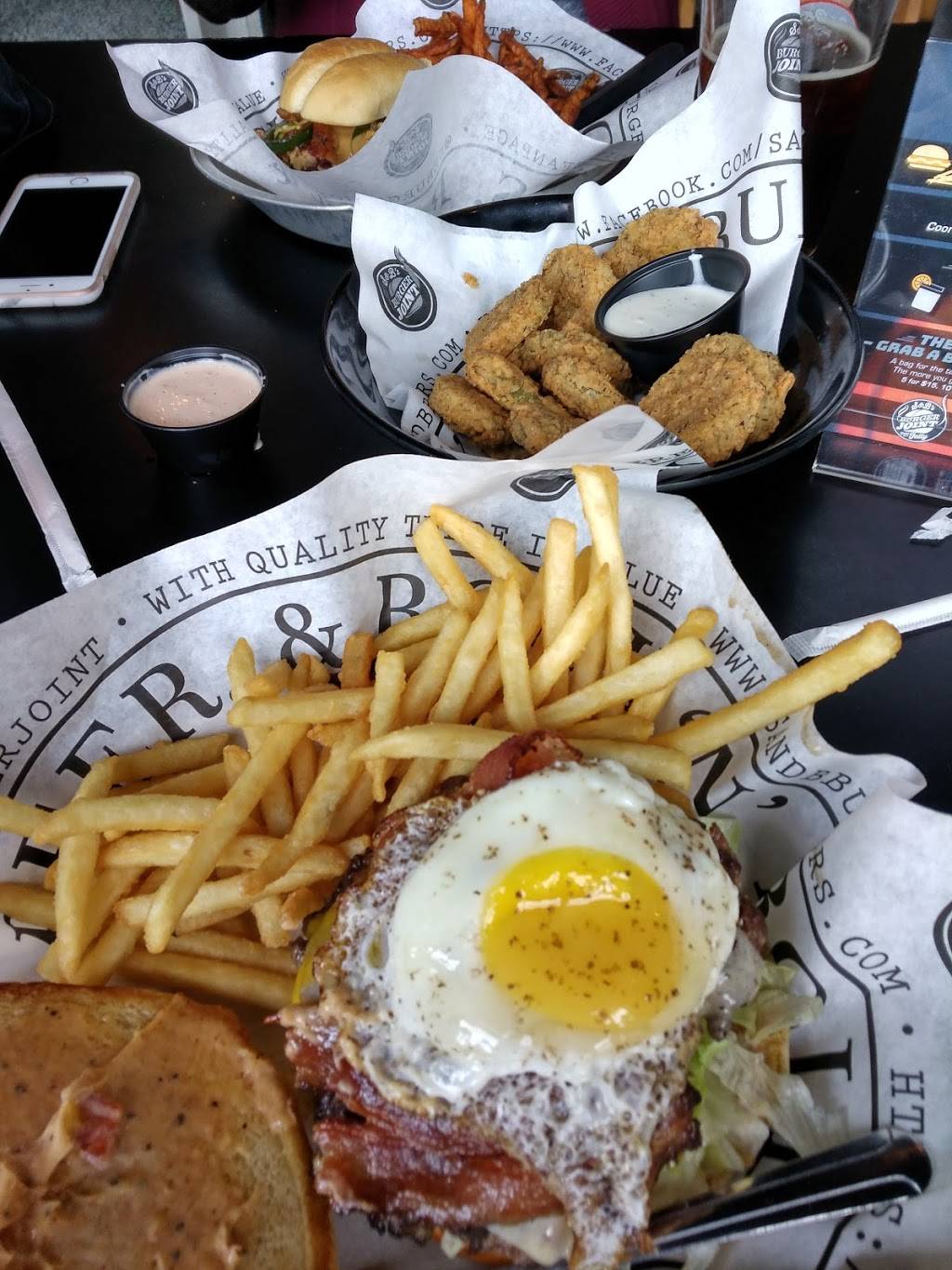 S&Bs Burger Joint - Automobile Alley | restaurant | 20 NW 9th St, Oklahoma City, OK 73102, USA | 4052700516 OR +1 405-270-0516