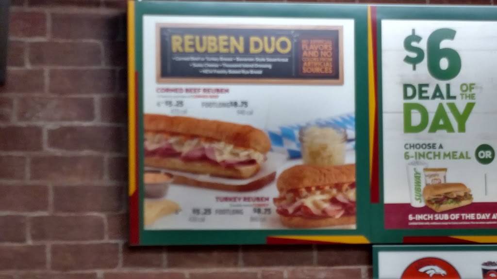 Subway | meal takeaway | 1018 W Baptist Rd Unit 9, Monument, CO 80921, USA | 7194889464 OR +1 719-488-9464