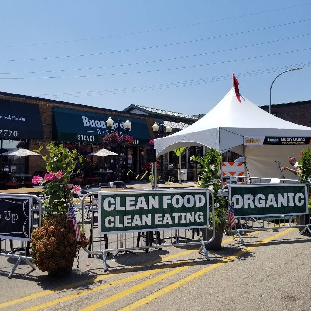 Buon Gusto Bistro | restaurant | 501 W Main St, Brighton, MI 48116, USA | 8102297770 OR +1 810-229-7770