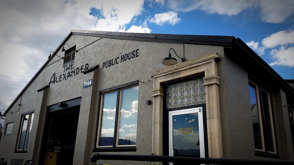 The Public House at The Alexander | restaurant | 3104 N Nevada Ave, Colorado Springs, CO 80907, USA | 7193758495 OR +1 719-375-8495