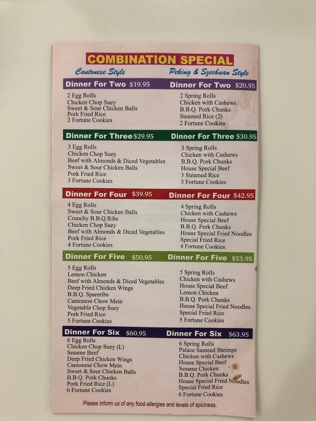 Dynasty Restaurant | restaurant | 10 Headdon Gate #9, Richmond Hill, ON L4C 9W9, Canada | 9057878688 OR +1 905-787-8688