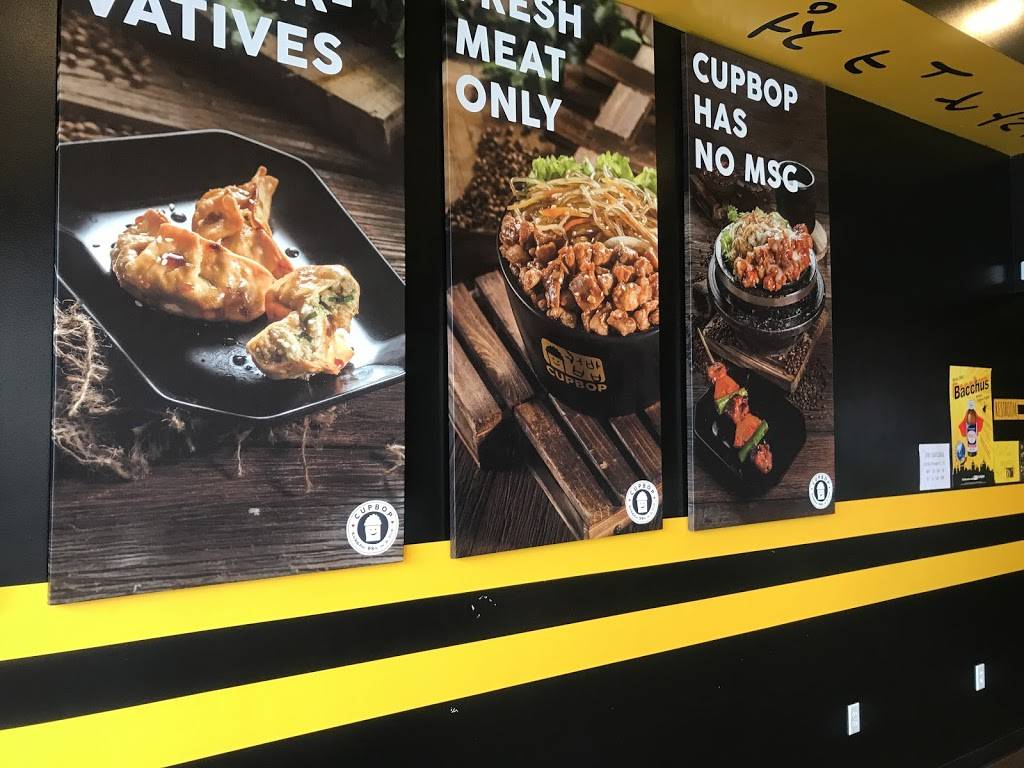 Cupbop American Fork | restaurant | 598 W Main St, American Fork, UT 84003, USA | 8012164476 OR +1 801-216-4476