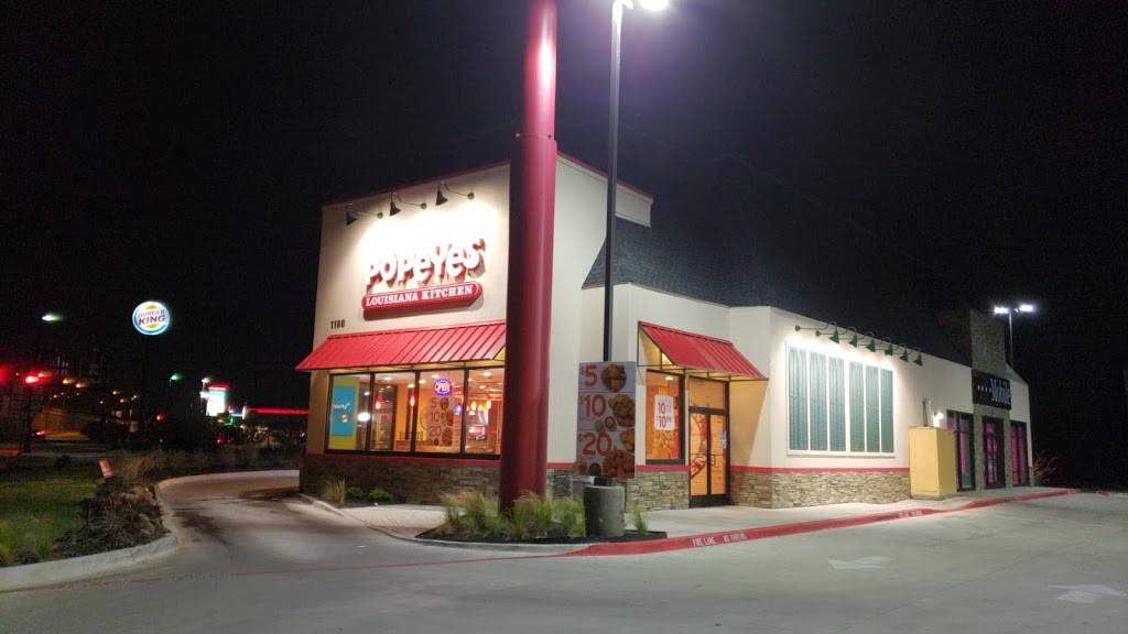 Popeyes Louisiana Kitchen | restaurant | 1100 Airport Fwy, Bedford, TX 76022, USA | 8178641600 OR +1 817-864-1600