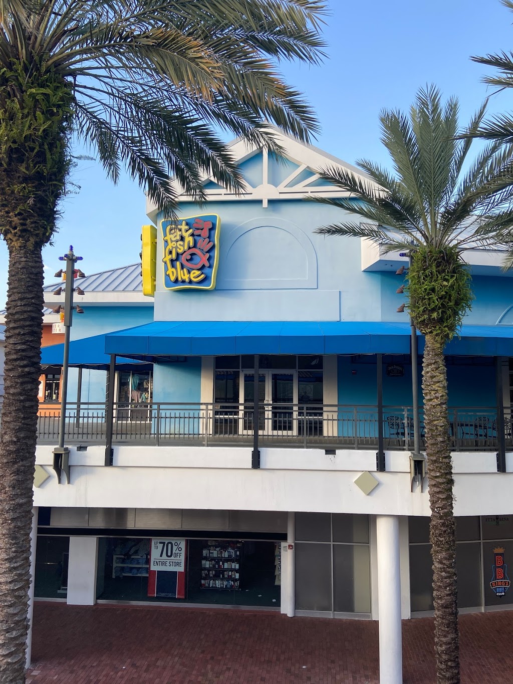 Fat Fish Blue | restaurant | 9101 International Dr Suite 2310, Orlando, FL 32819, USA | 4074802000 OR +1 407-480-2000