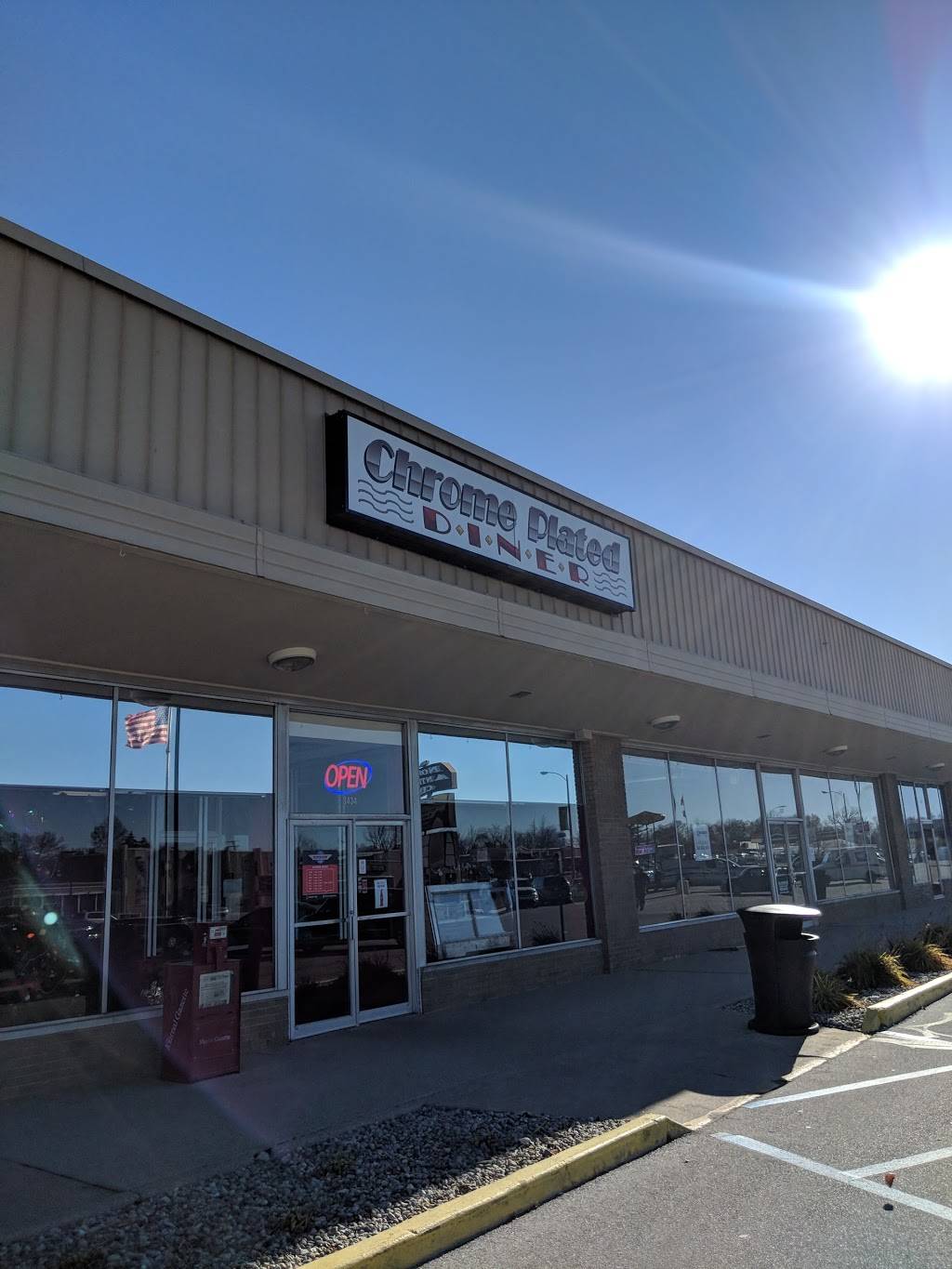 Chrome Plated Diner | restaurant | 3434 N Anthony Blvd, Fort Wayne, IN 46805, USA | 2603877692 OR +1 260-387-7692