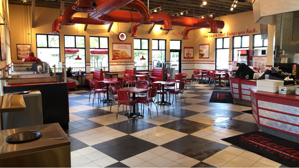 Freddys Frozen Custard & Steakburgers | restaurant | 2670 Creighton Rd, Pensacola, FL 32504, USA | 8502850033 OR +1 850-285-0033