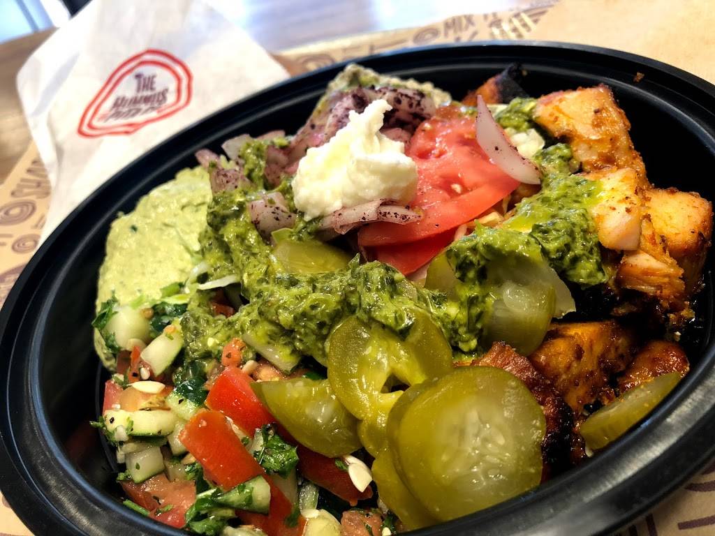 The Hummus & Pita Co. | restaurant | 79 Chambers St, New York, NY 10007, USA | 2125716700 OR +1 212-571-6700