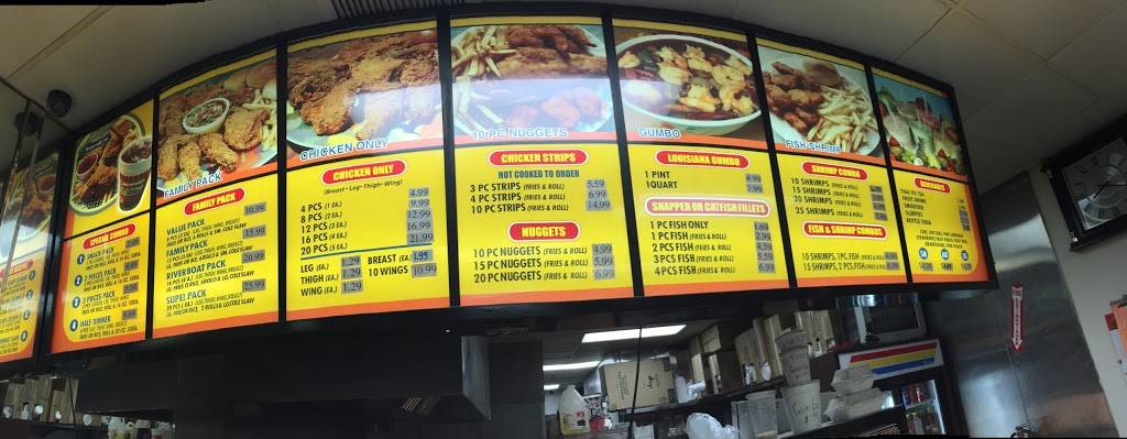 Louisiana Fried Chicken | restaurant | 1334 Rosecrans Ave, Gardena, CA 90247, USA | 3103248460 OR +1 310-324-8460