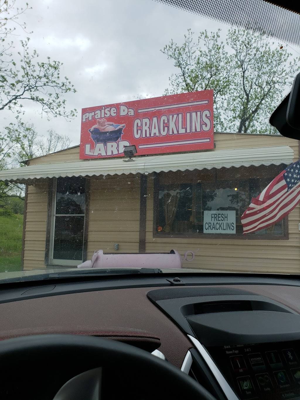 Praise Da Lard Cracklins | restaurant | 102 US-61 #298, Woodville, MS 39669, USA | 6015977638 OR +1 601-597-7638