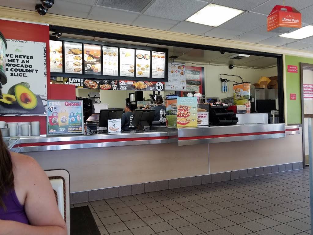 Del Taco | meal takeaway | 7247 Archibald Ave, Rancho Cucamonga, CA 91701, USA | 9099877628 OR +1 909-987-7628