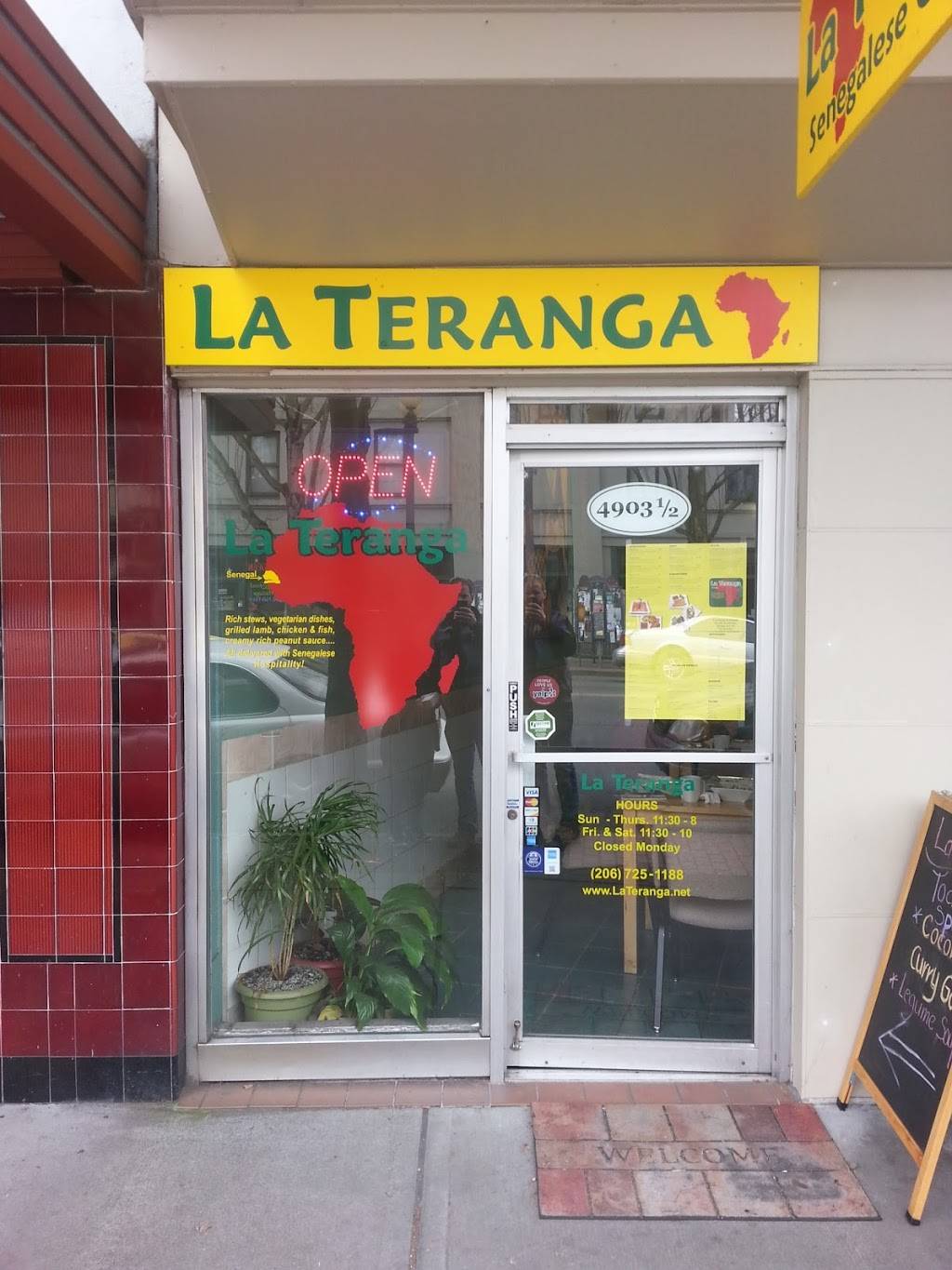 La Teranga Restaurant - Senegalese cuisine | restaurant | 4903 Rainier Ave S, Seattle, WA 98118, USA | 2067251188 OR +1 206-725-1188