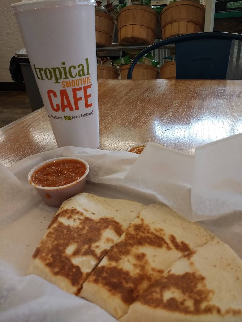 Tropical Smoothie Cafe | restaurant | 6400 Holly Ave NE, Albuquerque, NM 87113, USA | 5052002727 OR +1 505-200-2727