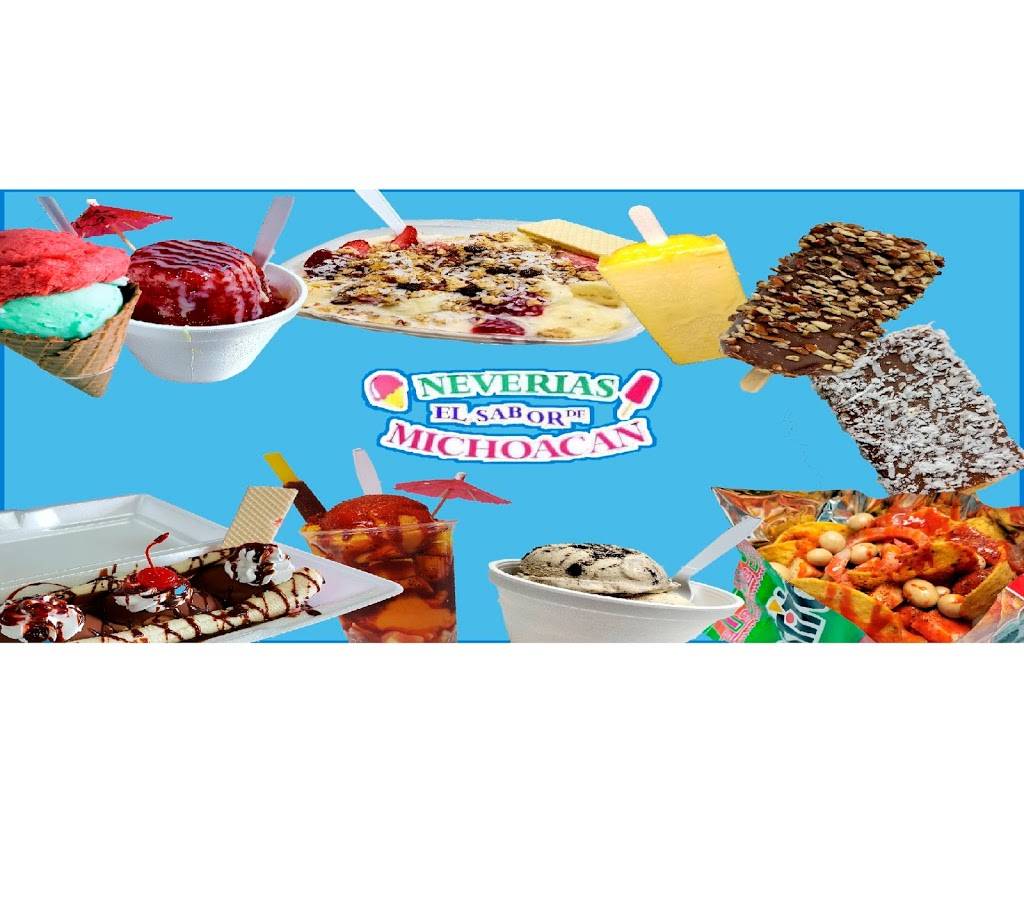 Neverias El Sabor De Michoacan. | restaurant | 525 W Bardsley Ave, Tulare, CA 93274, USA | 5593295362 OR +1 559-329-5362