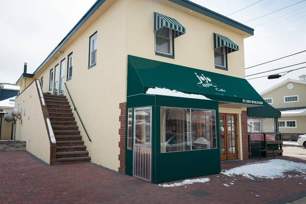 Jo Jo Apples Cafe | restaurant | 85 Lido Blvd, Point Lookout, NY 11569, USA | 5164326494 OR +1 516-432-6494