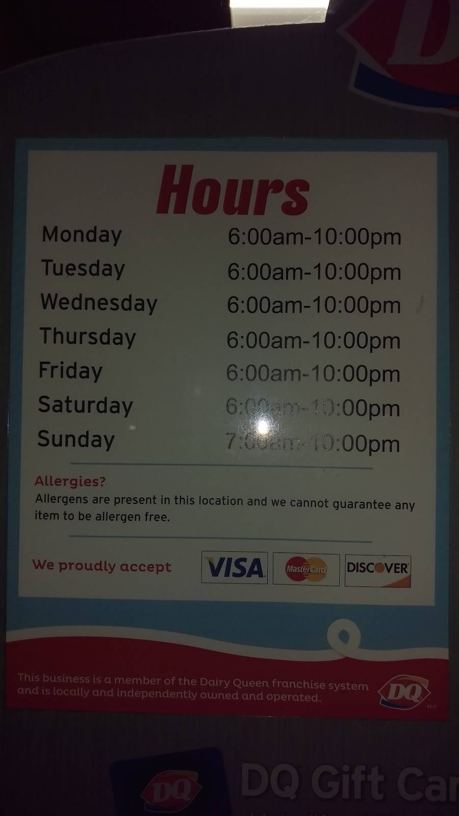 Dairy Queen Grill & Chill | restaurant | 4026 Taylorsville Rd, Louisville, KY 40220, USA | 5024540409 OR +1 502-454-0409