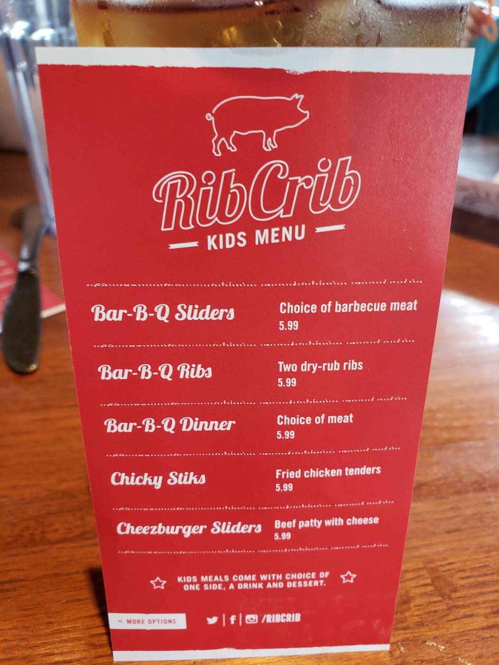 RibCrib BBQ | restaurant | 1720 S Campbell Ave, Springfield, MO 65807, USA | 4178661888 OR +1 417-866-1888