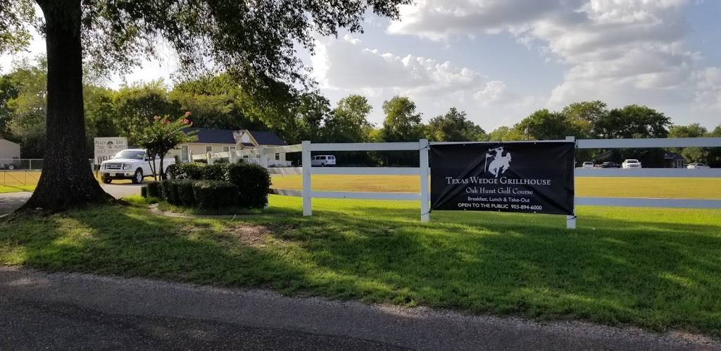 Texas wedge Grillhouse | restaurant | 6212 County Rd 152 W, Bullard, TX 75757, USA | 9038946000 OR +1 903-894-6000