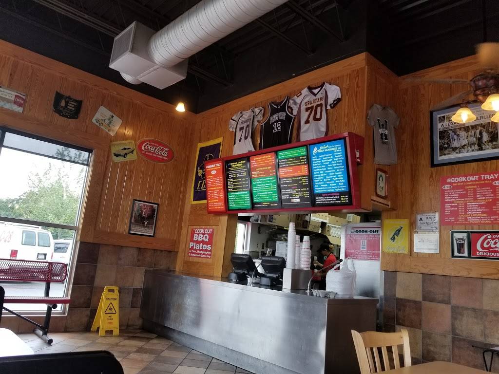 Cook Out | restaurant | 13703 US-74 B, Indian Trail, NC 28079, USA | 7046286271 OR +1 704-628-6271