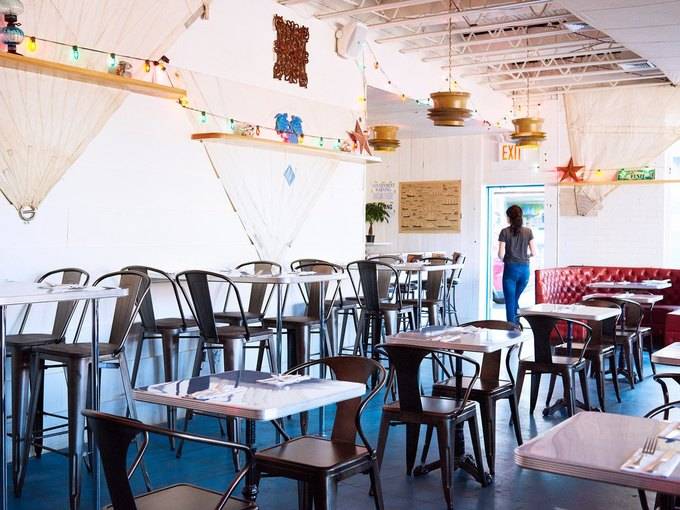 Cape House | restaurant | 2 Knickerbocker Ave, Brooklyn, NY 11237, USA | 7188212580 OR +1 718-821-2580