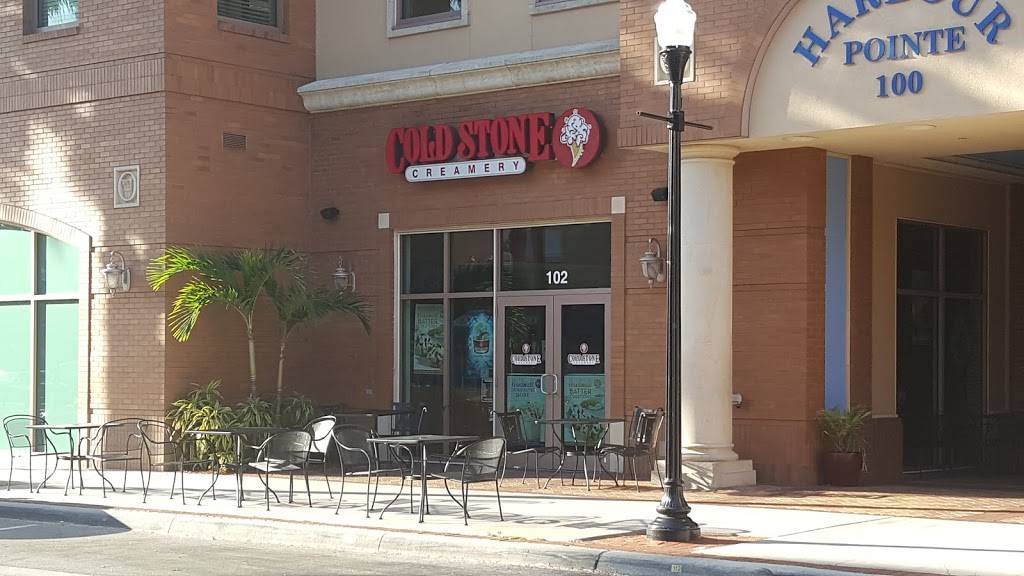 Cold Stone Creamery | bakery | 100 Main St #102, Safety Harbor, FL 34695, USA | 7277253696 OR +1 727-725-3696