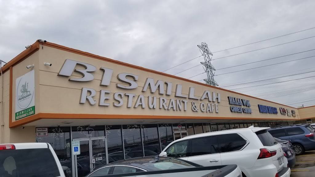 Bismillah Restaurant | cafe | 5702 Hillcroft Ave, Houston, TX 77036, USA | 7135879300 OR +1 713-587-9300