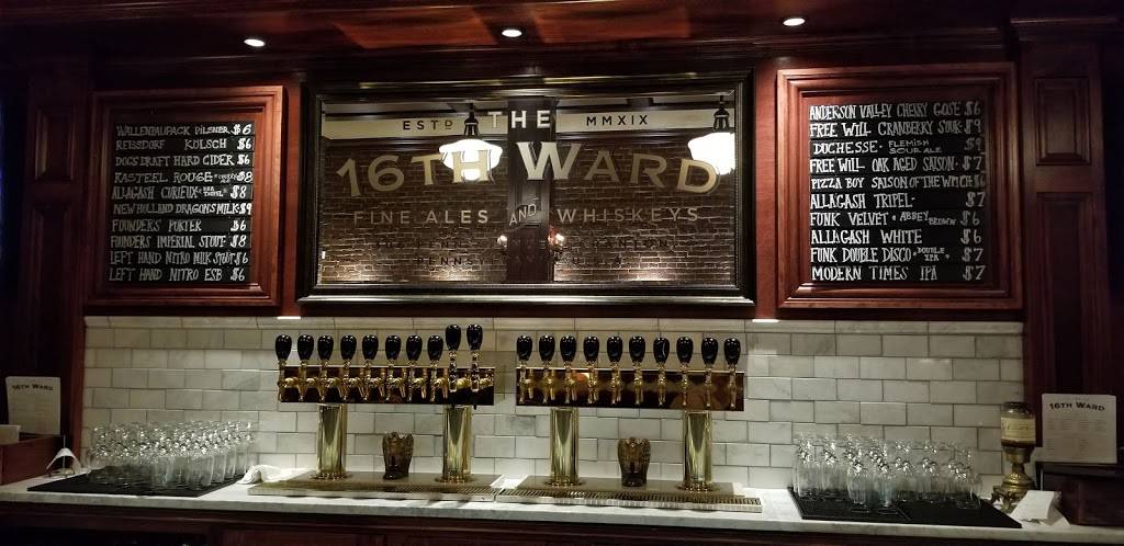 The 16th Ward | restaurant | 306 Penn Ave, Scranton, PA 18503, USA | 5709555269 OR +1 570-955-5269
