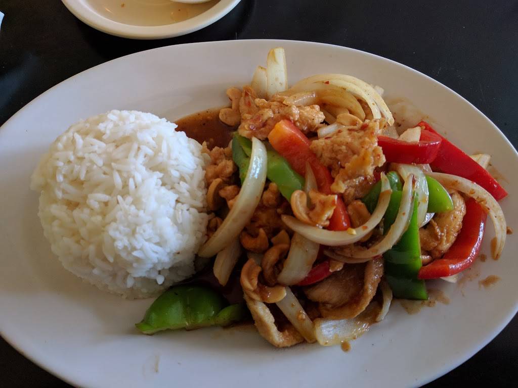 Gah Bua Kham Thai Restaurant | restaurant | 2270 Executive Dr, Hampton, VA 23666, USA | 7578380341 OR +1 757-838-0341