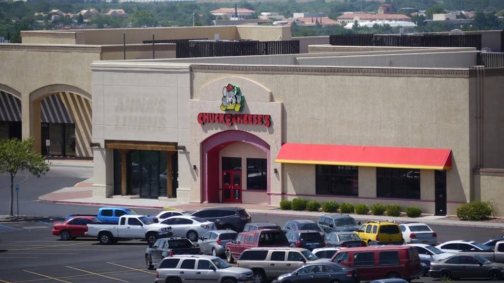 Chuck E. Cheese | restaurant | 700 S Telshor Blvd, Las Cruces, NM 88011, USA | 5755213624 OR +1 575-521-3624