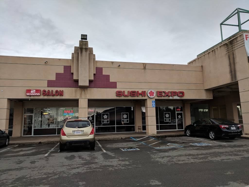 Sushi Expo | restaurant | 1814 Hillsdale Ave c, San Jose, CA 95124, USA | 4084459696 OR +1 408-445-9696