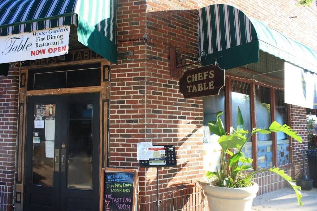 Chefs Table at the Edgewater & Tasting Room | restaurant | 99 W Plant St, Winter Garden, FL 34787, USA | 4072304837 OR +1 407-230-4837