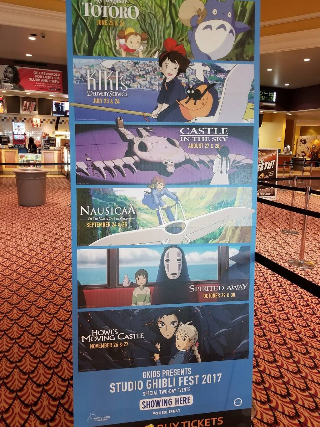 Cinemark Franklin Park 16 and XD | meal takeaway | 5001 Monroe St #2006, Toledo, OH 43623, USA | 4194722324 OR +1 419-472-2324