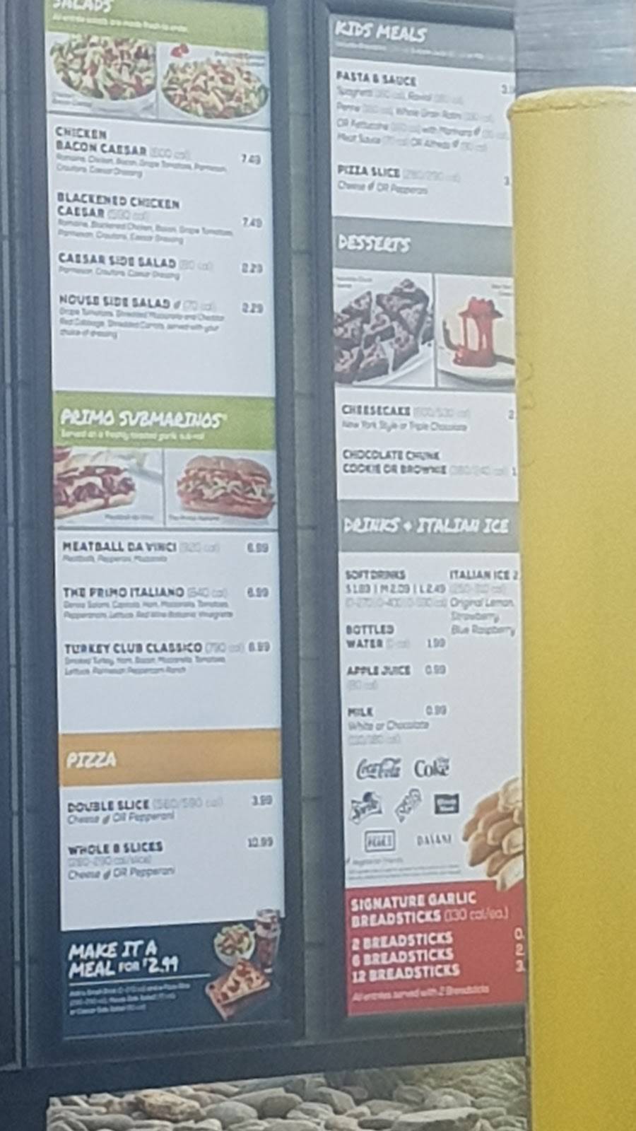 Fazolis | restaurant | 4362 Erica Greene Cir, Morristown, TN 37814, USA | 4236160512 OR +1 423-616-0512