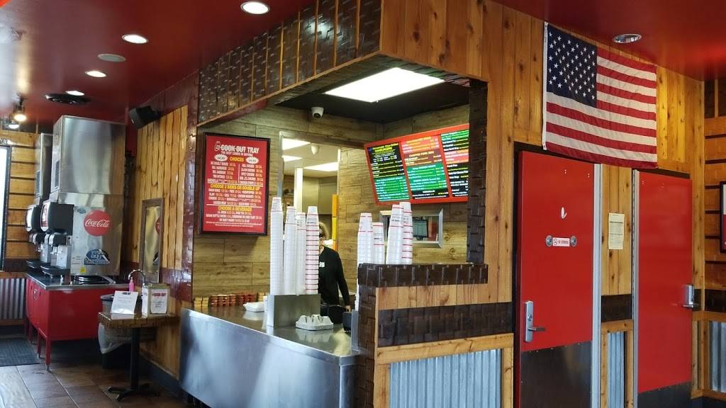 Cook Out | restaurant | 491 Sam Ridley Pkwy W, Smyrna, TN 37167, USA | 8665470011 OR +1 866-547-0011