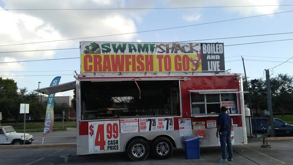 Swamp Shack To Go | restaurant | 16810 TX-3, Webster, TX 77598, USA | 2813345000 OR +1 281-334-5000