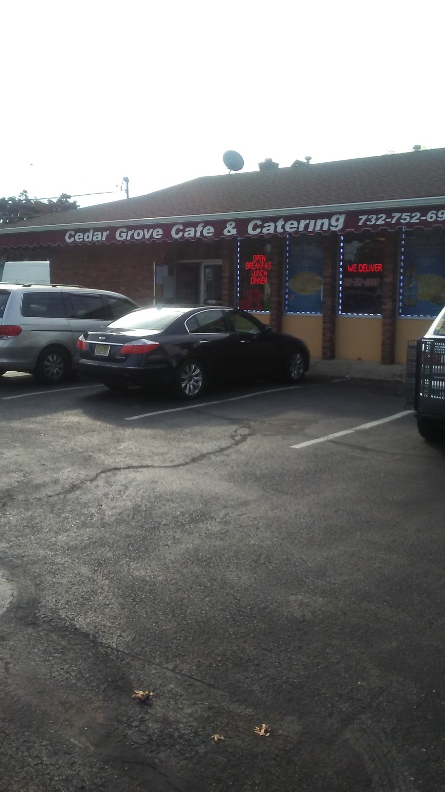 Cedar Grove Cafe & Catering | cafe | 160 Stelton Rd, Piscataway, NJ 08854, USA | 7327526900 OR +1 732-752-6900