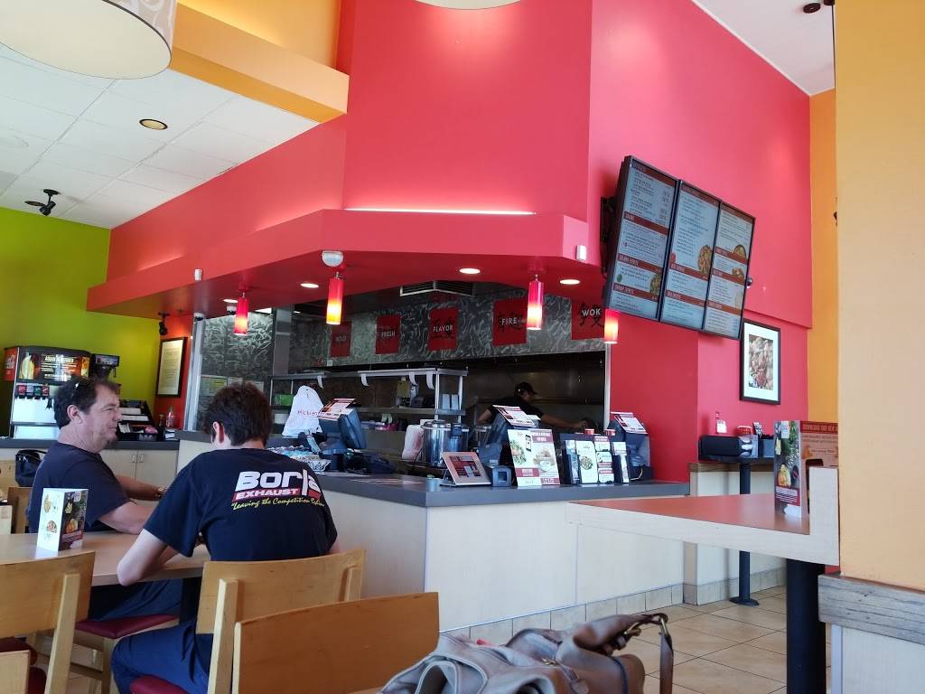 Pick Up Stix Fresh Asian Flavors | meal takeaway | 415 Avenida Pico A1, San Clemente, CA 92672, USA | 9494921226 OR +1 949-492-1226