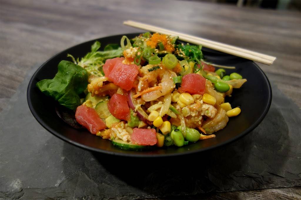 Poki Cat - Poke and Salad | restaurant | 2630 Tuscany St #102, Corona, CA 92881, USA | 9513388068 OR +1 951-338-8068