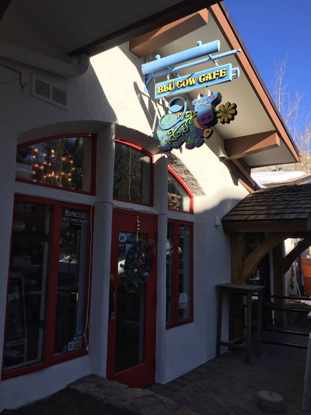 The Blü Cow | restaurant | 304 Bridge St, Vail, CO 81657, USA | 9704762013 OR +1 970-476-2013