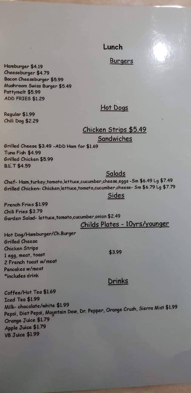 Trudys Diner | restaurant | 37005 Huron River Dr, New Boston, MI 48164, USA | 7346065345 OR +1 734-606-5345