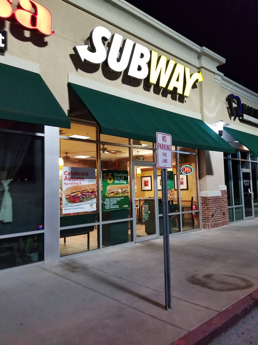 Subway | restaurant | 5850 AL-53, Harvest, AL 35749, USA | 2568528462 OR +1 256-852-8462