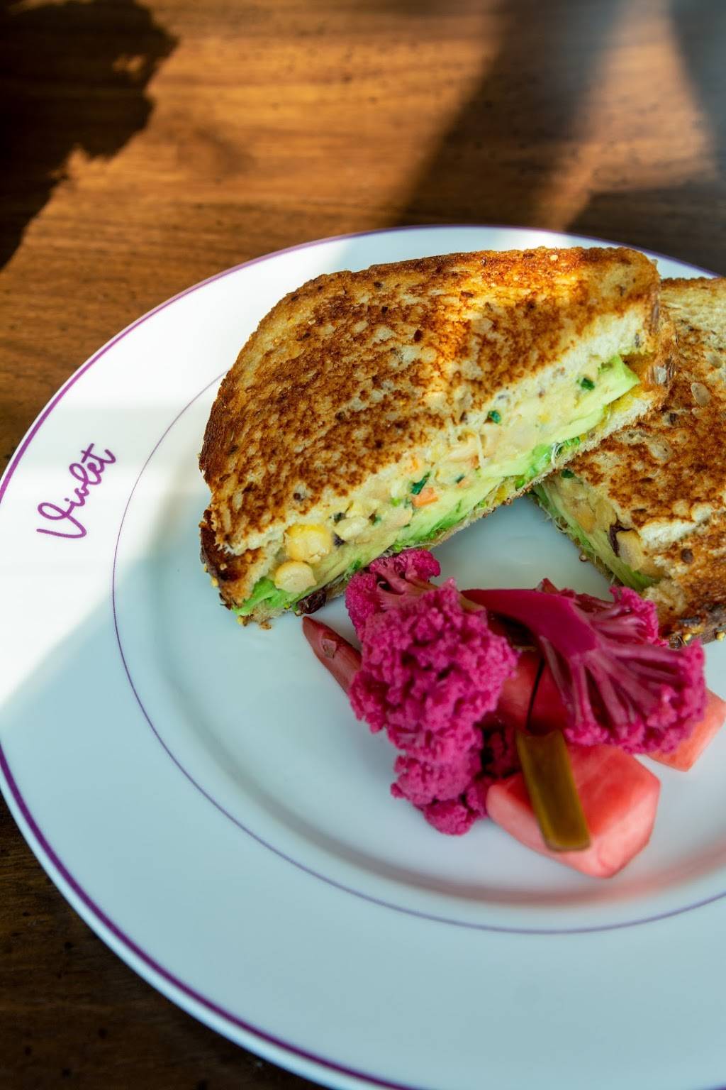 Violet Bistro | restaurant | 1121 Glendon Ave, Los Angeles, CA 90024, USA | 3102081121 OR +1 310-208-1121